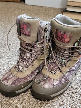 Under Armour Brow Tine 8.5 Scent Control Camo Boots